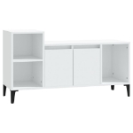 Mobile Porta TV Bianco 100x35x55 cm in Legno Multistrato