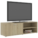 Mobile Porta TV Rovere Sonoma 120x34x37 cm in Truciolato