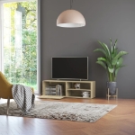 Mobile Porta TV Rovere Sonoma 120x34x37 cm in Truciolato