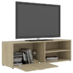 Mobile Porta TV Rovere Sonoma 120x34x37 cm in Truciolato