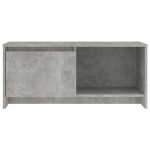 Mobile TV Grigio Cemento 90x35x40 cm in Truciolato