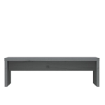 Supporto per Monitor Grigio 50x27x15 cm Legno Massello di Pino