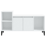 Mobile Porta TV Bianco 100x35x55 cm in Legno Multistrato