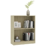 Libreria Rovere Sonoma 60x24x74,5 cm in Legno Multistrato