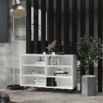 Credenza Bianca 103,5x35x70 cm in Truciolato