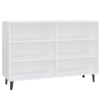 Credenza Bianca 103,5x35x70 cm in Truciolato