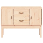 Credenza 110x40x78 cm in Legno Massello di Pino