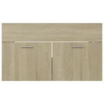 Mobile Sottolavabo Rovere Sonoma 80x38,5x46 cm in Truciolato