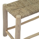 Panche 2 pz Marroni in Seagrass