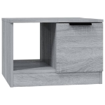 Tavolino da Salotto Grigio Sonoma 50x50x36 cm Legno Multistrato