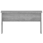 Tavolino Salotto Grigio Sonoma 80x50,5x41,5cm Legno Multistrato