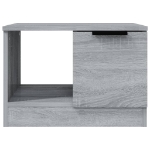 Tavolino da Salotto Grigio Sonoma 50x50x36 cm Legno Multistrato