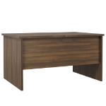 Tavolino Salotto Rovere Marrone 80x50x42,5 cm Legno Multistrato