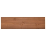 Tavolo Consolle 110x30x79 cm in Legno Massello di Teak