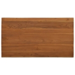 Tavolino da Salotto 90x50x35 cm in Legno Massello di Teak