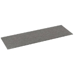 Pannelli Murali 12 pz Grigio Chiaro 90x30 cm Tessuto 3,24 m²