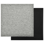 Quadrotte di Moquette 20 pz 5 m² 50x50 cm Grigio Chiaro