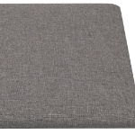 Pannelli Murali 12 pz Grigio Chiaro 90x30 cm Tessuto 3,24 m²