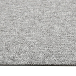 Quadrotte di Moquette 20 pz 5 m² 50x50 cm Grigio Chiaro