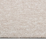 Quadrotte di Moquette 20 pz 5 m² 50x50 cm Beige Chiaro