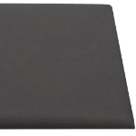 Pannelli Murali 12 pz Grigi 90x15 cm in Similpelle 1,62 m²