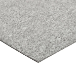 Quadrotte di Moquette 20 pz 5 m² 50x50 cm Grigio Chiaro