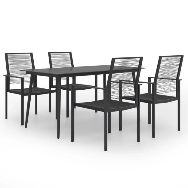 Set da Pranzo da Giardino 5 pz