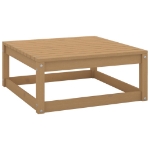 Set Divani da Giardino 4 pz con Cuscini Legno Massello Pino