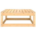 Set Divani da Giardino 6 pz con Cuscini Legno Massello di Pino