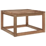 Set Divani da Giardino su Pallet 6pz e Cuscini Pino Impregnato