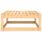 Set Divani da Giardino 5 pz con Cuscini Legno Massello di Pino