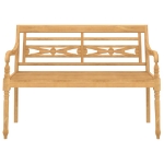 Set Divani da Giardino 4 pz con Cuscini Legno Massello di Teak