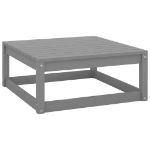 Set Divani da Giardino 10 pz con Cuscini Legno Massello Pino