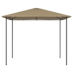 Gazebo 3x3x2,6 m Grigio Talpa 160 g/m²