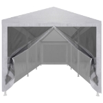 Tenda per Feste con 8 Pareti in Rete 9x3 m