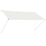 Tenda da Sole Retrattile 250x150 cm Crema