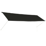 Tenda da Sole Retrattile 400x150 cm Antracite