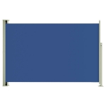 Tenda Laterale Retrattile per Patio 200x300 cm Blu