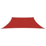 Vela Parasole 160 g/m² Rossa 3/4x3 m in HDPE