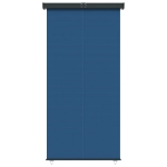 Tenda Laterale per Balcone 140x250 cm Blu