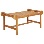 Set Salotto per Giardino 4pz Legno Massello di Teak