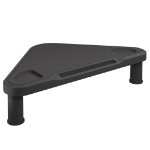 Supporto per Monitor Nero 49x28x10,5 cm