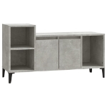 Mobile per TV Grigio Cemento 100x35x55 cm Legno Multistrato