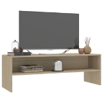 Mobile Porta TV Rovere Sonoma 120x40x40 cm in Legno Multistrato