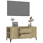 Mobile Porta TV Rovere Sonoma 102x44,5x50 cm Legno Multistrato