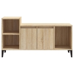 Mobile per TV Rovere Sonoma 100x35x55 cm Legno Multistrato