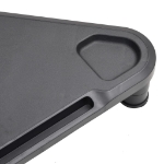 Supporto per Monitor Nero 49x28x10,5 cm