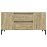 Mobile Porta TV Rovere Sonoma 102x44,5x50 cm Legno Multistrato