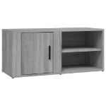 Mobili TV 2 pz Grigio Sonoma 80x31,5x36 cm Legno Multistrato