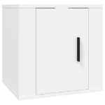 Set di Mobili Porta TV 5 pz Bianco in Legno Multistrato